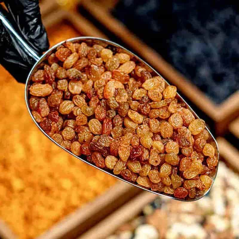 تصویر 4 از کشمش طلایی پلویی مناسب انواع غذا